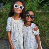 Lunettes de soleil fleurs – UV400