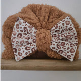 Turban Sherpa Léopard