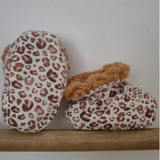 Duo Turban & Chaussons Léopard – Naissance