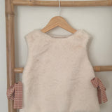 Pull sans manches cocoon à nouer