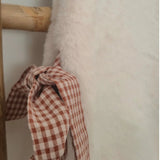 Pull sans manches cocoon à nouer