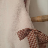 Pull sans manches cocoon à nouer