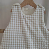 Gigoteuse Vichy Beige