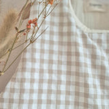 Gigoteuse Vichy Beige