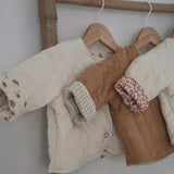 Vestes matelassées réversibles - 2 modèles