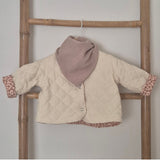 Vestes matelassées réversibles - 2 modèles