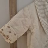 Vestes matelassées réversibles - 2 modèles