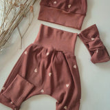 Box Amore 3 pièces - Bonnet, Bandeau & Pantalon évolutif