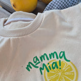 🍋 Sweat Mamma Mia – Capsule Dolce Vita
ANAVÏ × MOUSSE ET COMPAGNIE