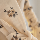 Bandeaux fleurs chocolat