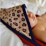 Cape de bain léopard