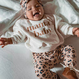 Duo Turban & Legging Évolutif – Léopard