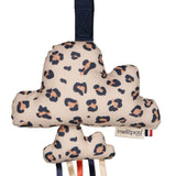 Coussin Musical Mini Léopard