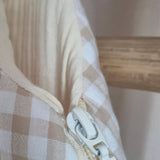 Gigoteuse Vichy Beige