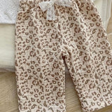 Pantalon léopard