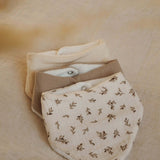 Box Naissance Complète – Gigoteuse 0-6 mois, 3 Langes & 3 Bavoirs