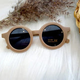 Lunettes de soleil rondes unisexe – UV400