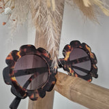 Lunettes de soleil fleurs – UV400
