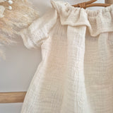 Blouse brodée Alba