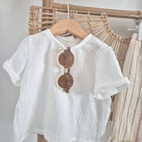 Blouse Loose Dune