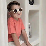 Lunettes de soleil rondes unisexe – UV400