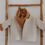 Veste Matelassée réversible Camel/Écolier