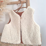 Gilet bébé en sherpa