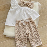 Pantalon léopard
